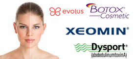 Botox/Dysport/Xeomin & All Dermal Fillers