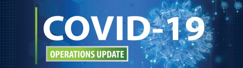 Covid-19 Operations Update